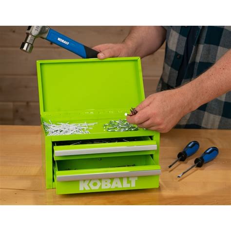 small metal box blue|kobalt mini drawer box.